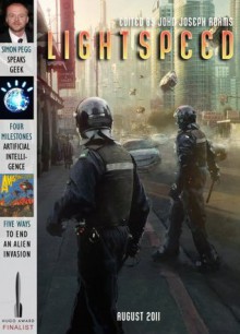 Lightspeed Magazine, August 2011 - Connie Willis, Lightspeed Magazine, Genevieve Valentine, John Varley, John Joseph Adams, Will McIntosh