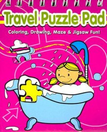 Travel Puzzle Pad: Pink - Yoyo Books