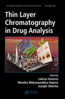 Thin Layer Chromatography in Drug Analysis - Lukasz Komsta, Monika Waksmundzka-Hajnos, Joseph Sherma