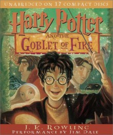 Harry Potter and the Goblet of Fire - Jim Dale, J.K. Rowling