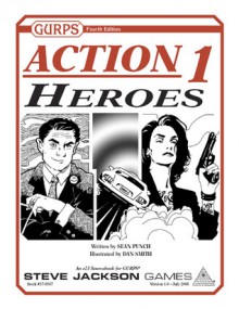 GURPS Action 1: Heroes - Sean Punch