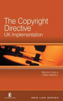 Copyright Directive: UK Implementation - Trevor M. Cook