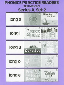 Phonics Practice Readers Skill Masters, Series A, Set 2: Long Vowel Words - Catherine Podojil