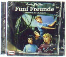 Fünf Freunde erforschen die Schatzinsel - Enid Blyton, Oliver Rohrbeck, Heikedine Körting, Oliver Mink