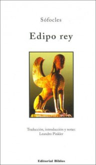 Edipo Rey - Sophocles, Leandro Pinkler