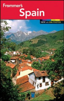 Frommer's Spain (Frommer's Color Complete) - Patricia Harris, David Lyon