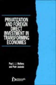 Privatization and Foreign Direct Investment in Transforming Economies - Paul J.J. Welfens, Piotr Jasiński