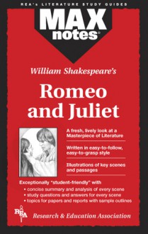 Romeo and Juliet (MAXNotes Literature Guides) - English Literature Study Guides, Judy Clamon, William Shakespeare