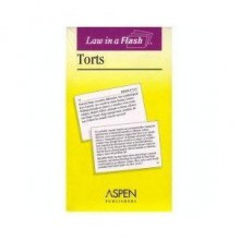 Torts: Law in a Flash - Lazar Emanuel, Steven L. Emanuel