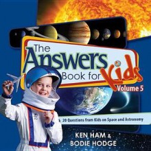 Answers Book for Kids Volume 5 - Ken Ham, Bodie Hodge