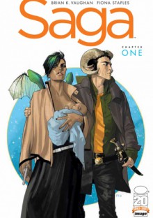 Saga #1 - Brian K. Vaughan, Fiona Staples