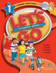 Let's Go 1 Student Book [With CDROM] - Ritsuko Nakata, Karen Frazier, Barbara Hoskins