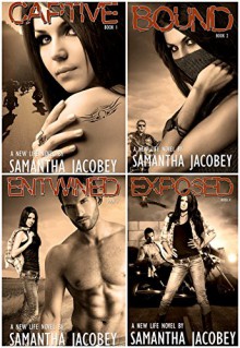 A New Life - Boxed Set: Captive, Bound, Entwined & Exposed - Books 1-4 - Samantha Jacobey, Nicolene Lorette Designs