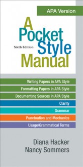 APA Version of a Pocket Style Manual - Diana Hacker, Nancy Sommers