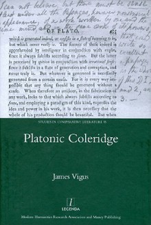 Platonic Coleridge - James Vigus