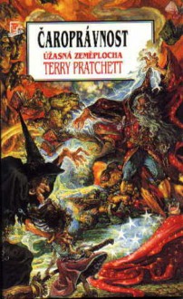 Čaroprávnost (Úžasná Zeměplocha, #3) - Terry Pratchett, Jan Kantůrek