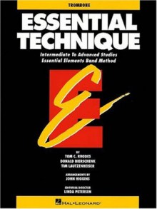 Essential Technique - Trombone Intermediate to Advanced Studies (Book 3 Level) - Rhodes Biers