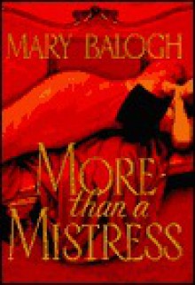 More than a Mistress (Mistress Trilogy #1) - Mary Balogh