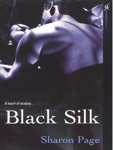 Black Silk (Rodesson's Daughters, #2) - Sharon Page