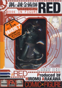 Fullmetal Alchemist Book in Figure RED (Hagane no Renkinjyutsushi) - Hiromu Arakawa