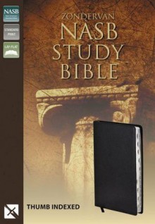 Zondervan Study Bible-NASB - Kenneth L. Barker, Kenneth L. Barker, Ronald F. Youngblood, Donald W. Burdick