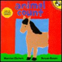 Animal Count: Sticker Book - Harriet Ziefert, Susan Baum