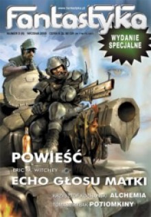 Fantastyka- Wydanie Specjalne 1(6)/2005 - Echo głosy matki - Redakcja miesięcznika Fantastyka