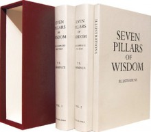 Seven Pillars Of Wisdom: The Complete 1922 Text (3 Volumes) - T.E. Lawrence, Jeremy Wilson