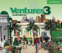 Ventures 3 Class Audio CD - K. Lynn Savage, Gretchen Bitterlin, Dennis Johnson