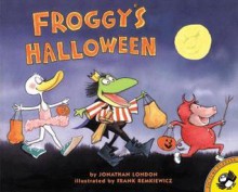 Froggy's Halloween - Defective - Jonathan London, Frank Remkiewicz