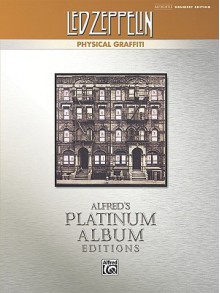 Led Zeppelin -- Physical Graffiti Platinum Drums: Drum Transcriptions (Alfred's Platinum Album Editions) - Led Zeppelin