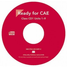 New Ready For Cae: Audio Cd - Roy Norris