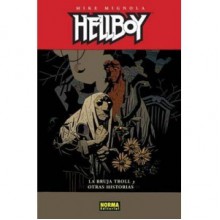 Hellboy 10 La Bruja Troll Y Otras Historias - Mike Mignola