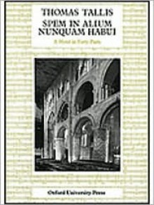 Spem in Alium: Vocal (Full) Score - Thomas Tallis, Philip Brett