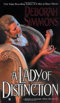 A Lady of Distinction - Deborah Simmons