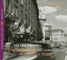 Die Herzogin der Bloomsbury Street - Helene Hanff, Marion Martienzen