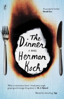 The Dinner - Herman Koch, Sam Garrett