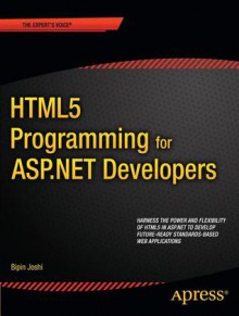 Html5 Programming for ASP.Net Developers - Bipin Joshi