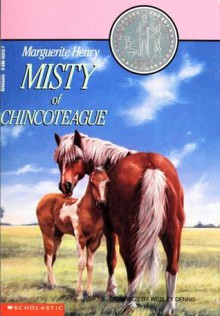 Misty of Chincoteague - Marguerite Henry