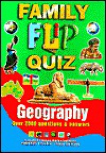 Geography: Family Flip Quiz - Miles Kelly Publishing