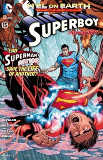 Superboy (2011- ) #15 - Tom DeFalco, Amilcar Pinna, Roger Robinson, Iban Coello