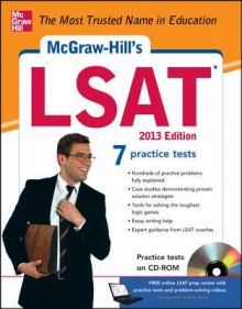 McGraw-Hill's LSAT , 2013 Edition [With CDROM] - Russ Falconer, Drew Johnson