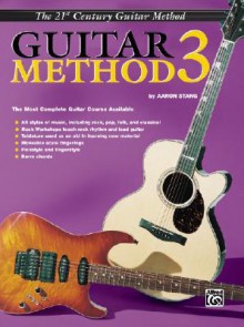 21ST CENTURY GUITTAR METHOD - Level 3 - Book Only (Warner Bros. Publications 21st Century Guitar Course) - Aaron Stang