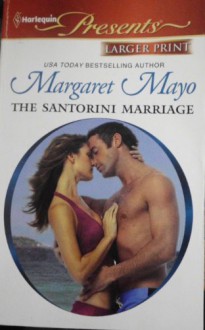 The Santorini Marriage Bargain - Margaret Mayo