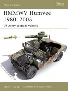 HMMWV Humvee 1980-2005: US Army tactical vehicle - Steven J. Zaloga, Hugh Johnson