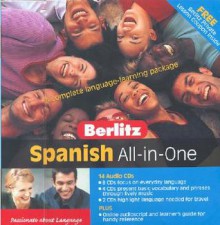 Berlitz All-In-One Spanish - Berlitz Guides, Berlitz Guides