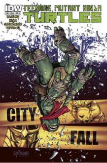 Teenage Mutant Ninja Turtles #22 - Tom Waltz, Kevin Eastman, Mateus Santolouco