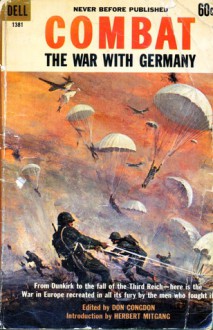 Combat The War with Germany - Don Congdon