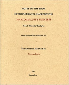 Notes to "The Books of Supplemental Diagrams" for Marco Knauff's Universe - Norman Lock