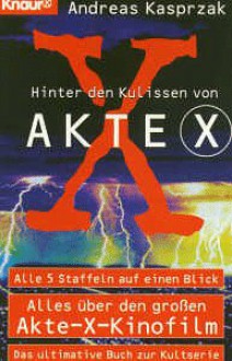 Hinter den Kulissen von Akte- X - Andreas Kasprzak